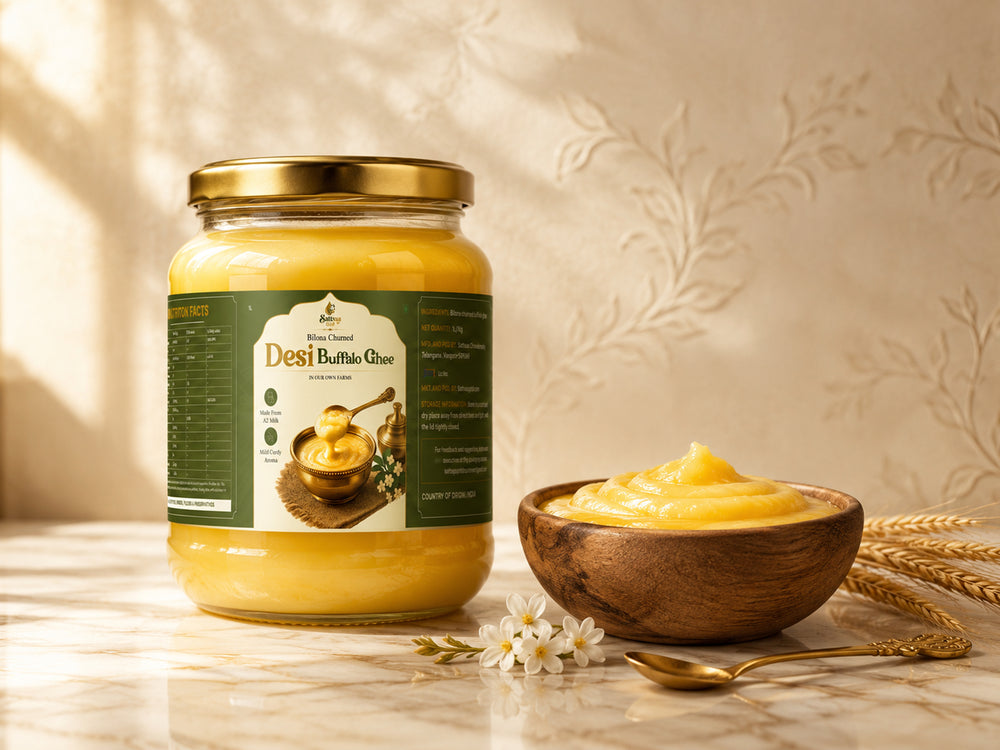 Our ghee making heritage